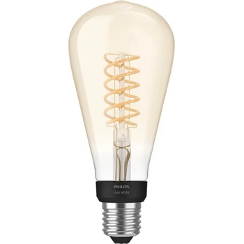 Image 1 of Philips HueW 7W Fil ST72 EUR E27