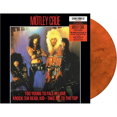 TOO YOUNG TO FALL IN LOVE - ORANGE/BLACK VINYL - RSD 2023