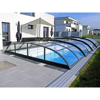 Alukov Zastřešení Azure Compact Flat LL 8,55 x 4,25 m – Zbozi.Blesk.cz