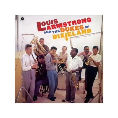 And the Dukes of Dixieland - Louis Armstrong LP