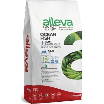 ALLEVA HOLISTIC Cat Dry Adult Ocean Fish 5 kg