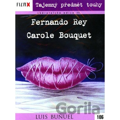 Tajemný předmět touhy DVD