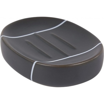 Kave Home Černá keramická miska na mýdlo Laforma Cerisa