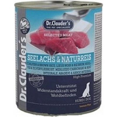 Dr.Clauder's Seelachs & Naturreis 800 g