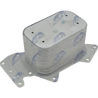 NTY Chladič Oleje Audi A4 B6 B7 2.7/3.0TDI 05-09 Audi A6 C6 2.7/3.0TDI 05-11 Audi A8 D3 3.0TDI 03-10 Audi Q7 3.0TDI 06-10 VW a další (059117021J)