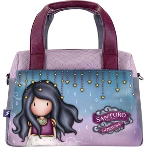 Santoro gorjuss Кожена ръчна чанта Santoro Gorjuss Whatever the Weather - Little Storm Cloud (1244GJ01)