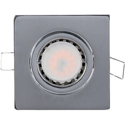 ELMARK Led МЕТАЛНА КВАДРАТНА ЛУНА par 16 5, 5w 4000-4300k (92s105wh/sn)