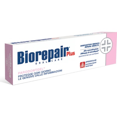 Biorepair Plus Parodontal pasta posilující zubní sklovinu proti parodontóze 75 ml – Zboží Dáma
