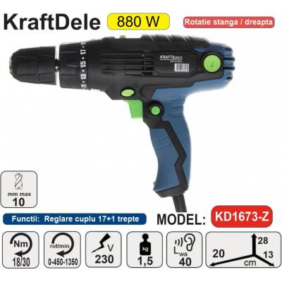 Kraft&Dele KD1673-Z