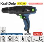 Kraft&Dele KD1673-Z Бормашина-винтоверт