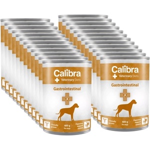 Calibra Ветеринарни диети за кучета Гастроинтестинален 24x400г