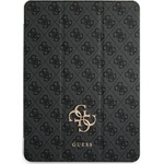 GUESS Калъф Guess за iPad Pro 13" 2024 черен с магнитно голямо лого 4G (GUFC13PM24PS4SGK)