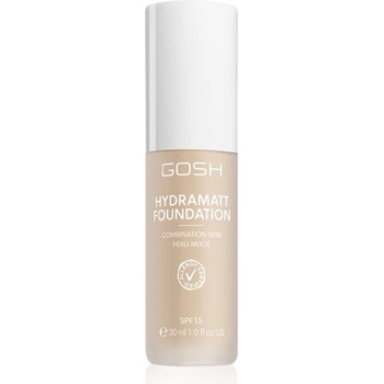 Gosh Hydramatt lehký hydratační make-up s matným efektem 002R Very Light 30 ml