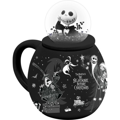 Pyramid International Чаша 3D Pyramid Disney: The Nightmare Before Christmas - Snowglobe (SNMG2500239)