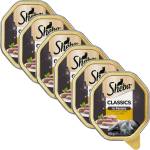 Sheba Classics Пилешки коктейл 6 x 85 г