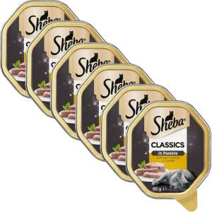 Sheba Classics Пилешки коктейл 6 x 85 г