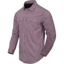 Helikon-Tex košeľa Covert Concealed carry shirt scarlet flame checkered