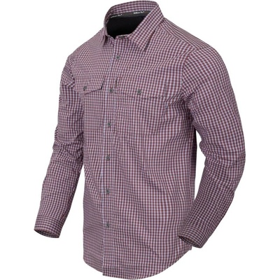 Helikon-Tex košeľa Covert Concealed carry shirt scarlet flame checkered