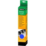 Fellowes Спирала, пластмасова, 12 мм, 56-80 листа, fellowes, 25 броя, синя 5331302 (5331302)