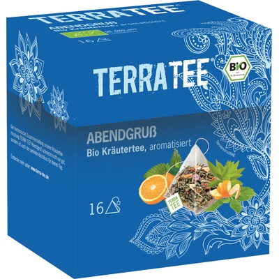 Terra Tea Bylinný čaj Dobrou noc bio BIO VEGAN 16 x 1,4 g