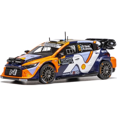 Ixo Hyundai i20 N Rally1 8Tänak/JärveojaRally Monte CarloModels 20251:43