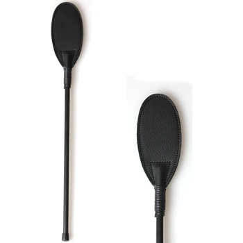 Image 1 of Secret Play Oval Riding Crop Black