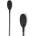 Secret Play Oval Riding Crop Black