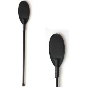 Secret Play Oval Riding Crop Black