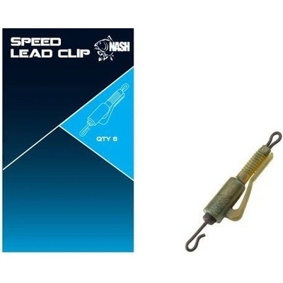 Kevin Nash Závesky Speed Lead Clip Silt