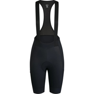 Rapha Дамски клин за колоездене Rapha Women's Brevet Element Cargo Bib Shorts Cycling bottoms - Black / White (155-2351-0115)