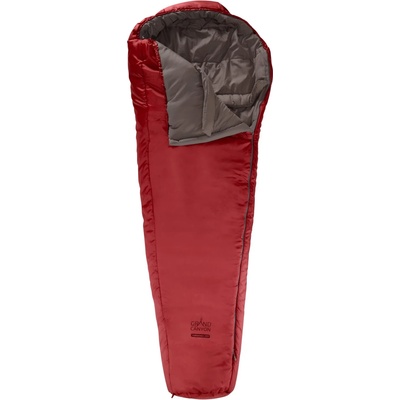Grand Canyon Синтетичен спален чувал Grand canyon Fairbanks 205 Synthetic sleeping bag - Red Dahlia - размер 225 x 85/58 (514-1186-0211)