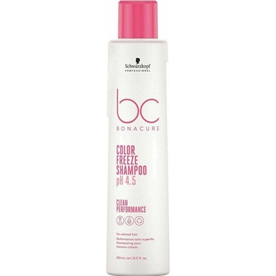Schwarzkopf Color Freeze Shampoo 250 ml