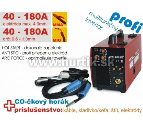 Solution MIG/MMA 180