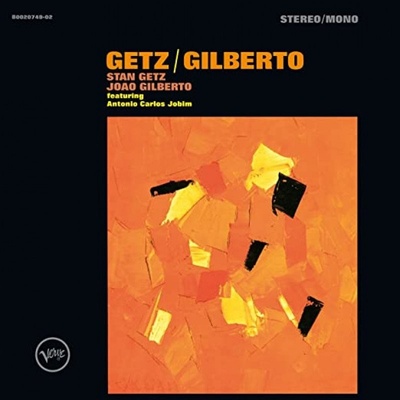 Getz, Stan & Joao Gilberto - Getz / Gilberto LP