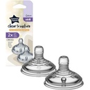 Tommee Tippee náhradní savičky C2N variabilní průtok 2ks 424587TT