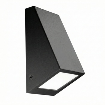 POLARIS Фасаден аплик Karen Small Forlight GU10 IP44, с матирано стъкло | Цена (PX-1900-NEG)