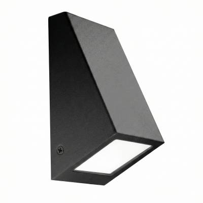 POLARIS Фасаден аплик Karen Small Forlight GU10 IP44, с матирано стъкло | Цена (PX-1900-NEG)