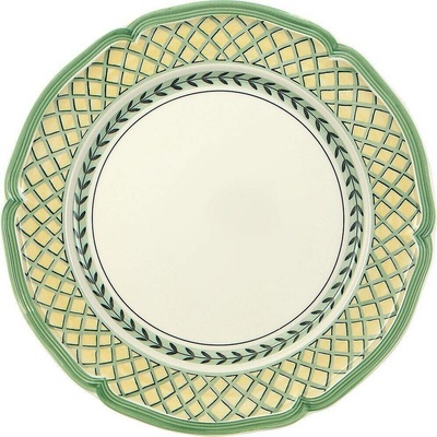 Villeroy & Boch French Garden Oranžová dinner plate, Jídelní talíř, Kulatý, Porcelán, Zelená, Žlutá, 26 cm