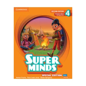 Super Minds Level 4 Student's Book with Digital Pack Special Edition | Herbert Puchta, Peter Lewis Jones, Gunter Gemgross (ISBN: 9781009421171)