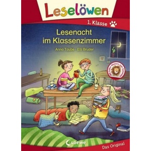 Leselöwen - Lesenacht im Klassenzimmer | Anna Taube, Elli Bruder (ISBN: 9783743201361)