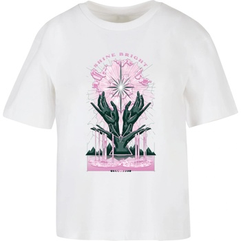 Mister Tee Тениска Shine Bright Tee white XXLUB-MST013-00220 - Камуфлаж, размер XS