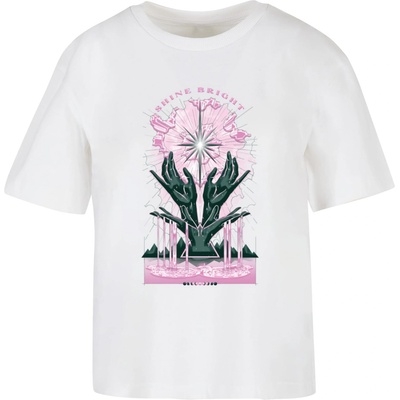 Mister Tee Тениска Shine Bright Tee white XXLUB-MST013-00220 - Камуфлаж, размер XS