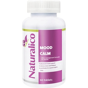 Image 1 of Naturalico Mood Calm [60 Таблетки]