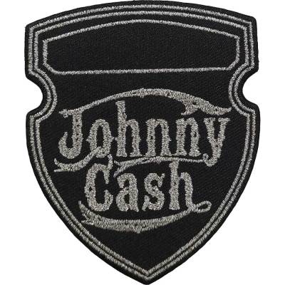 Nažehlovačka Johnny Cash - Metallic Shield