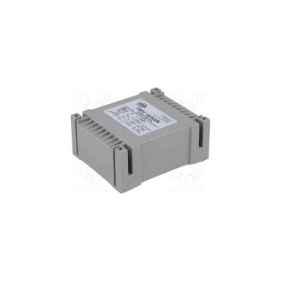 Transformátor zalévaný 18VA 230VAC 12V 12V 0,75A 0,75A PCB