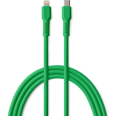 COLORUM usb-c-lightning КАБЕЛ 1, 8m ЗЕЛЕН