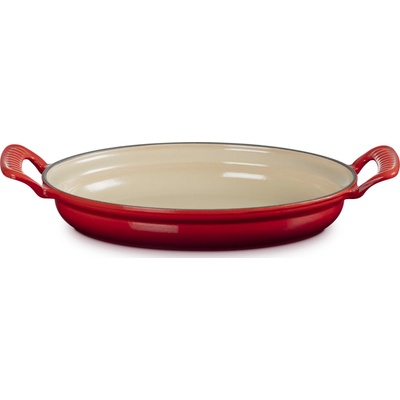 Le Creuset 20702280602430 Forma na pečenie Modern Heritage oválna 28 cm čerešňová