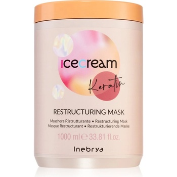 Inebrya Keratin ревитализираща маска с кератин 1000ml
