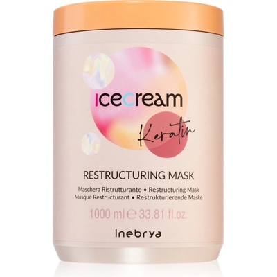 Inebrya Keratin ревитализираща маска с кератин 1000ml