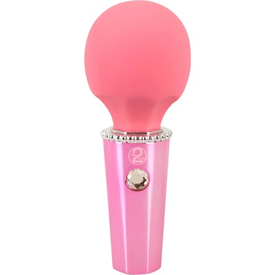 You2Toys Mini Wand - акумулаторен масажор вибратор (розов)